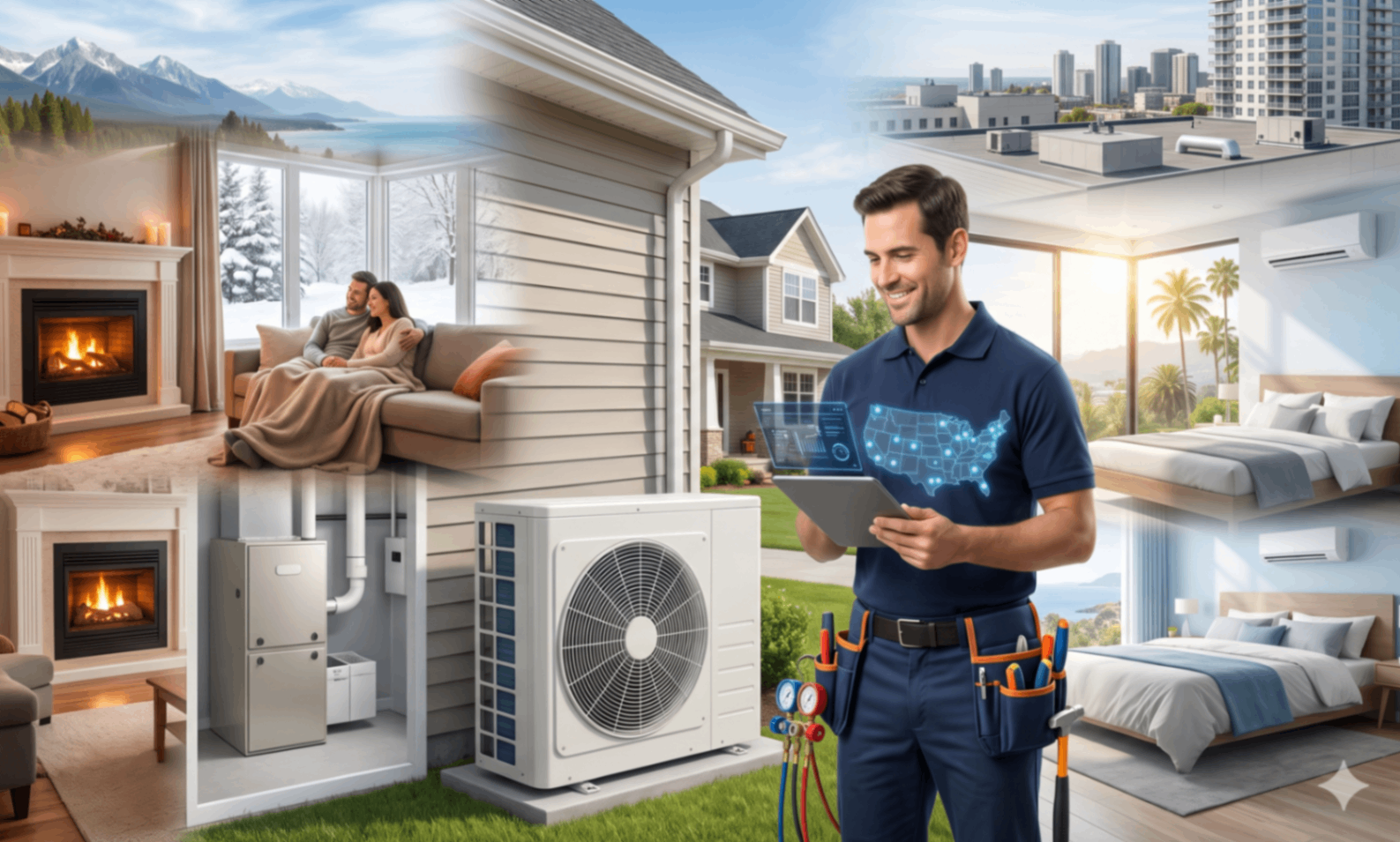 HVAC in Dayton, VA